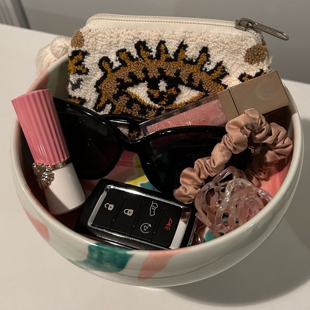 Elnaz for Anthropologie Ceramic Bowl - purse bowl - Picture 6 of 6